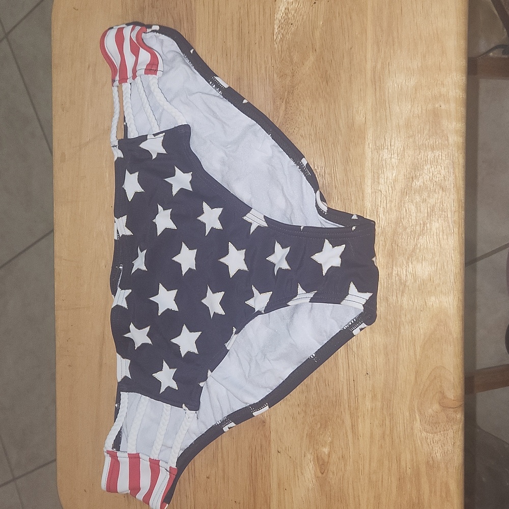 🎀Stars and Stripes  Swim Bottoms